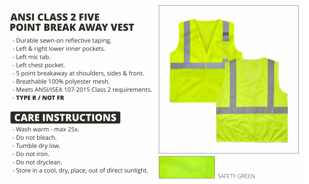 Hi-Vis Labeling Requirements Example
